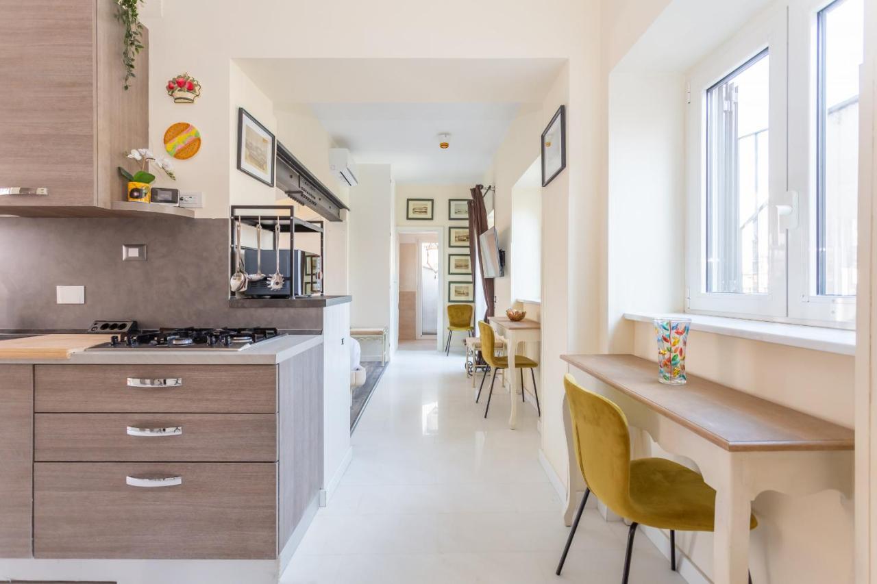 The B Rooftop Apartamento Roma