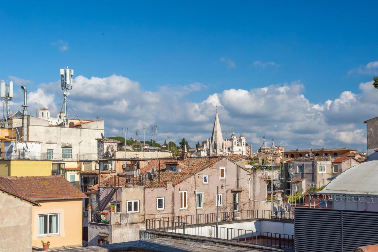 The B Rooftop Apartamento Roma